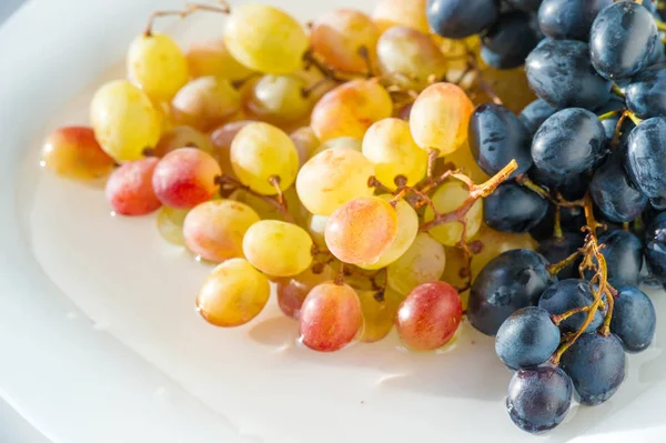 Grapes can be eaten fresh as table grapes or they can be used fo