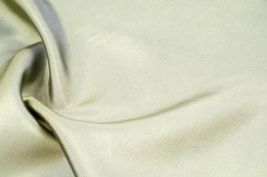 Doku arkaplan modeli. Kumaş ipek haki, yeşil, tarla grisi