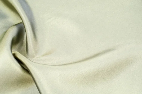 Texture background pattern. Fabric silk khaki, green, field gray — Stock Photo, Image