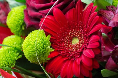 Çiçek buketi yaratıcı bir düzende bir çiçek koleksiyonudur. Çiçek buketleri evlerin ya da kamu binalarının dekorasyonu için düzenlenebilir ya da elde taşınabilir.