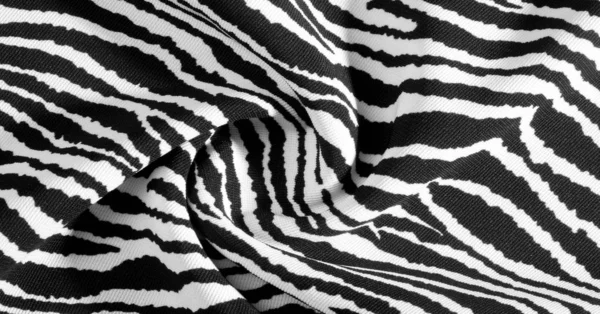 Sfondo Modello Texture Carta Parati Con Colorazione Della Pelle Zebra — Foto Stock