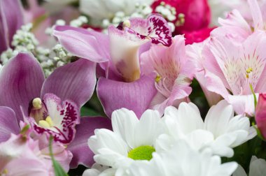 Çiçek buketi yaratıcı bir düzende bir çiçek koleksiyonudur. Çiçek buketleri evlerin ya da kamu binalarının dekorasyonu için düzenlenebilir ya da elde taşınabilir.