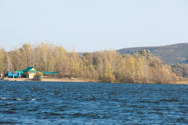 Rusya Tataristan Kama Nehri Güz