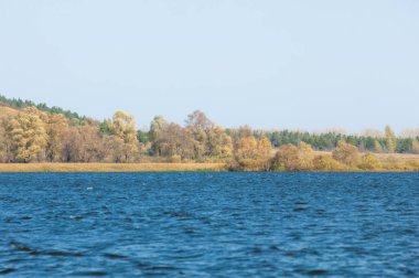 Rusya Tataristan Kama Nehri Güz