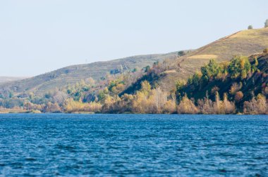 Rusya Tataristan Kama Nehri Güz