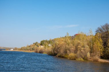 Rusya Tataristan Kama Nehri Güz