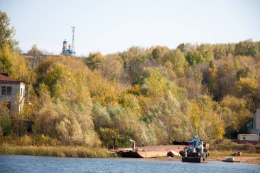 Rusya Tataristan Kama Nehri Güz