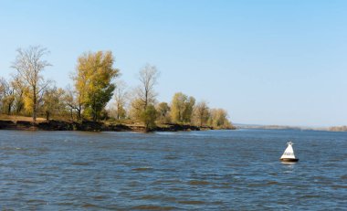 Rusya Tataristan Kama Nehri Güz