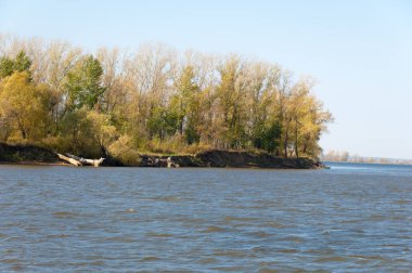 Rusya Tataristan Kama Nehri Güz