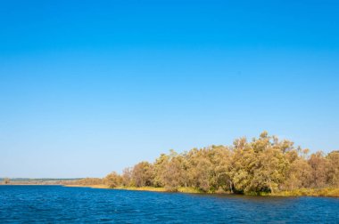 Rusya Tataristan Kama Nehri Güz
