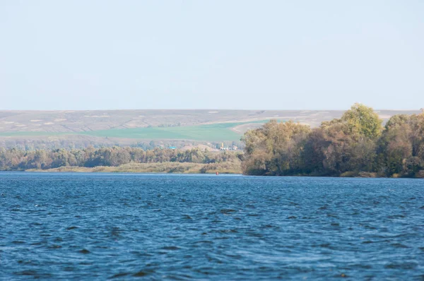 Russia Tatarstan Kama River Fall — Stock Photo, Image