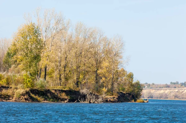 Russia Tatarstan Kama River Fall — Stock Photo, Image