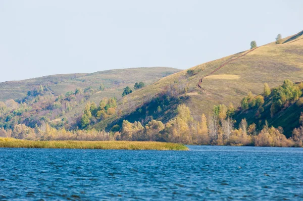 Rússia Tatarstan Queda do Rio Kama — Fotografia de Stock