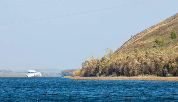 Russia Tatarstan Kama River Fall — Stock Photo, Image