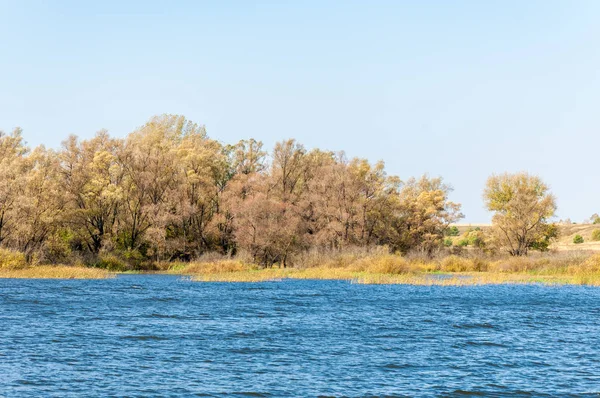 Russia Tatarstan Kama River Fall — Stock Photo, Image