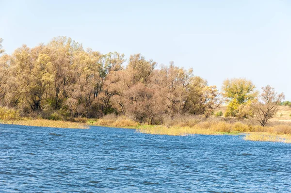 Ryssland Tatarstan Kama floden faller — Stockfoto