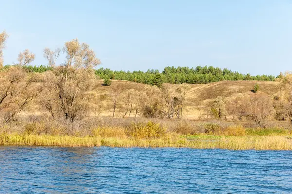 俄罗斯鞑靼斯坦凯马河秋天 — 图库照片