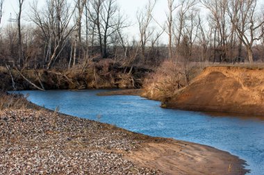 sonbahar park. sonunda geri. 
