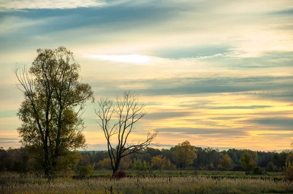 Puesta de sol de otoño — Foto de Stock