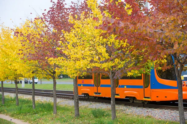 Herbst in der Stadt — Stockfoto