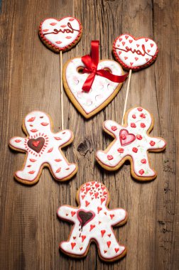 Çerezler Sevgililer günü