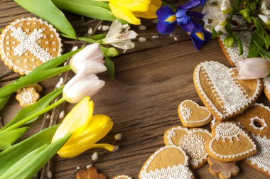 Paskalya kurabiyeleri