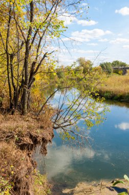 Sonbaharda nehir, yılın altın zamanı.