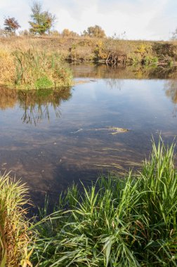Sonbaharda nehir, yılın altın zamanı.