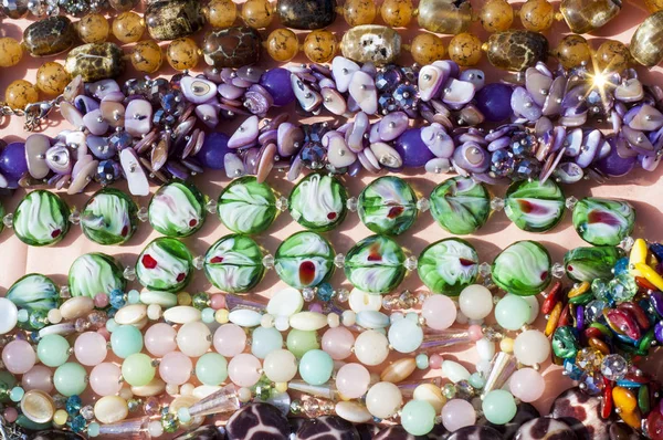 Perlen, Kapellen, Perlen — Stockfoto