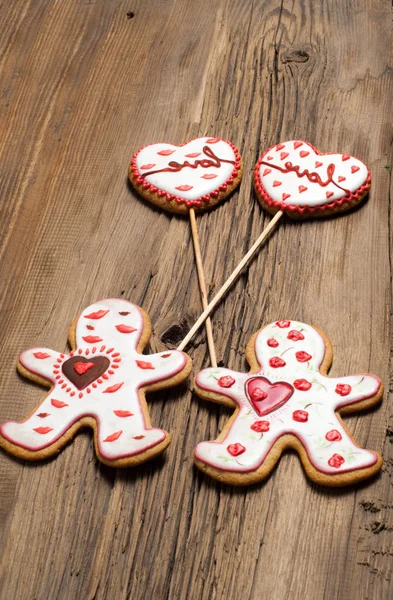 Cookies Valentine's Day — Stock Photo, Image