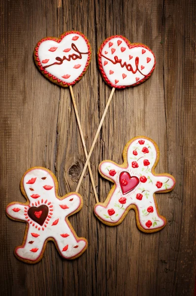 Cookies Valentine's Day — Stock Photo, Image