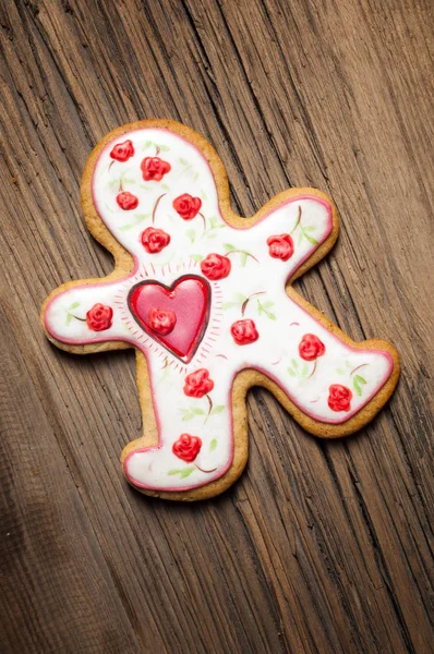 Cookies Valentine's Day — Stock Photo, Image