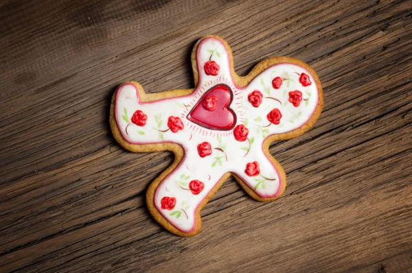 Galletas Día de San Valentín — Foto de Stock