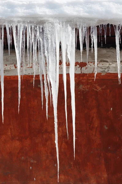 Icicles — Stock Photo, Image