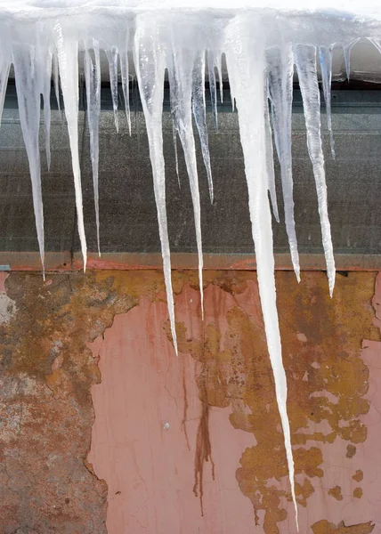 Icicles — Stock Photo, Image