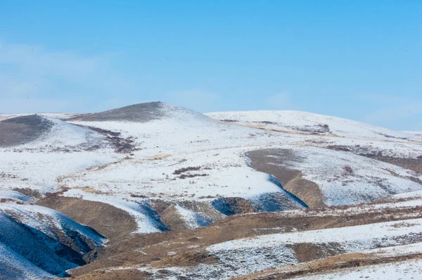 Steppe, prateria, veld, veldt — Foto Stock