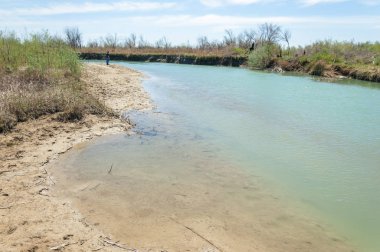 Bozkır nehir sazlık yaz