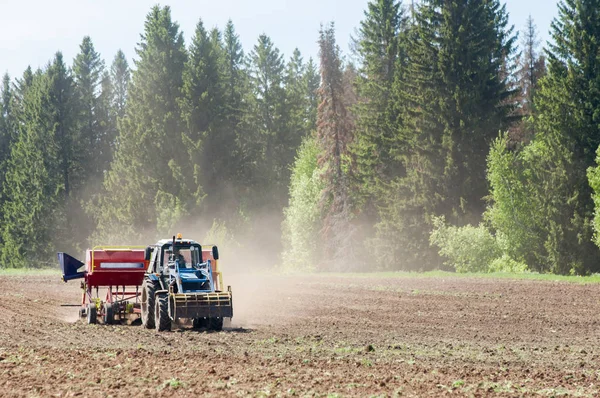 Trekker. agrimotor — Stockfoto