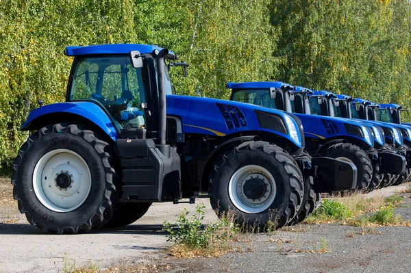 Traktor, agrimotor — Stock fotografie