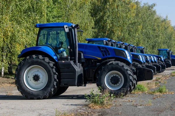 Traktor, agrimotor — Stock Fotó