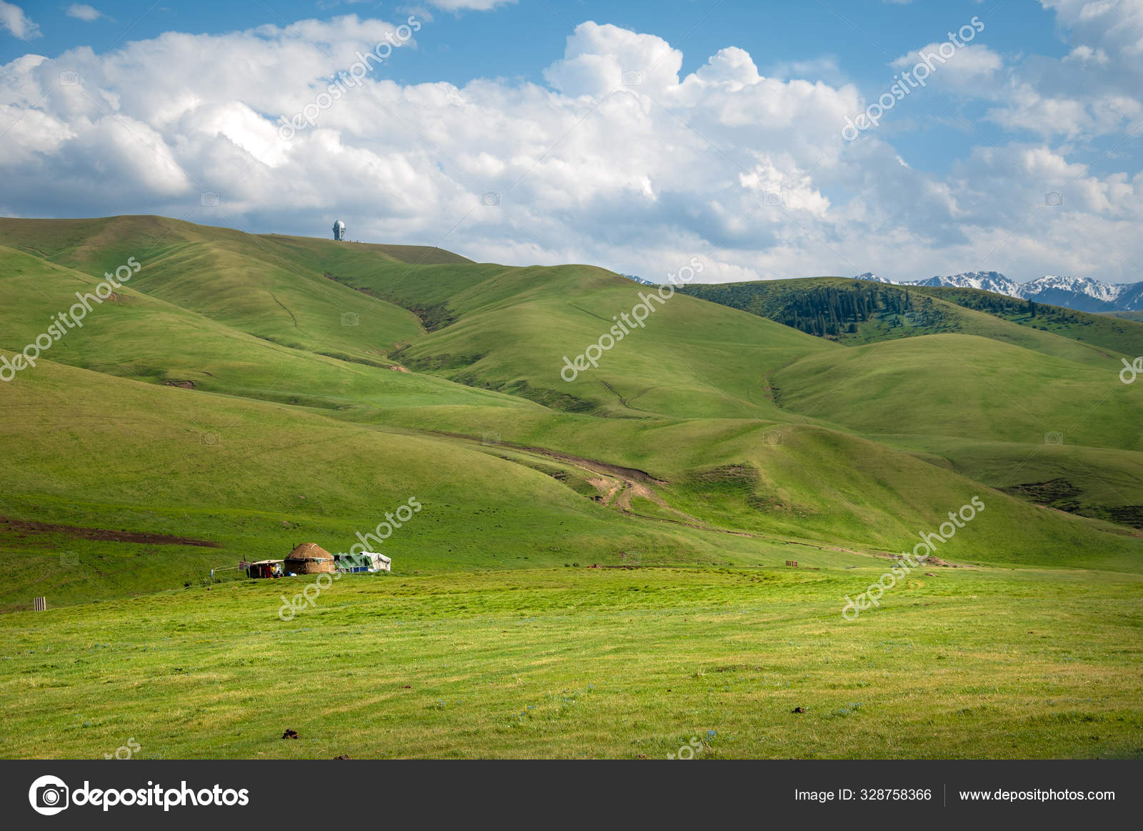 Mountain, mount, hill — Stock Photo © ekina1 #328758366