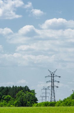 Elektrik tedariği için kutuplar