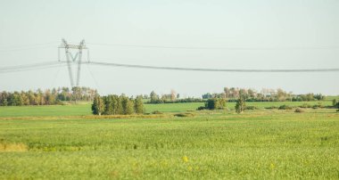 Elektrik tedariği için kutuplar
