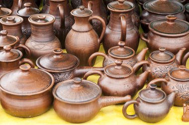 Seramik, çanak çömlek, clayware, çanak çömlek, taş