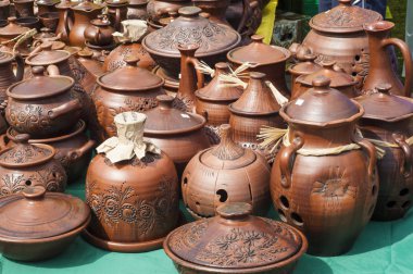 Seramik, çanak çömlek, clayware, çanak çömlek, taş