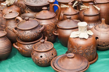 Seramik, çanak çömlek, clayware, çanak çömlek, taş