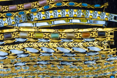 boncuk, boncuk çelenk,