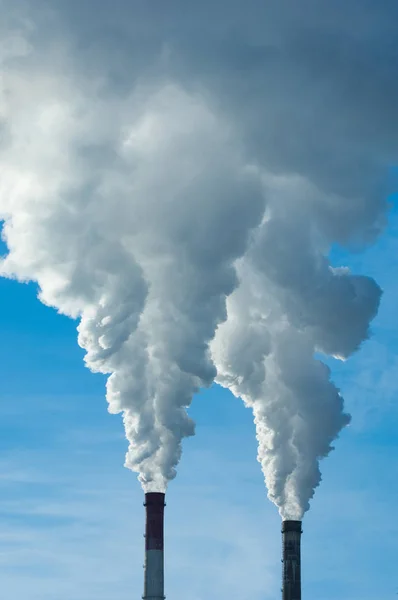 Industrial smoke — Stock Photo, Image