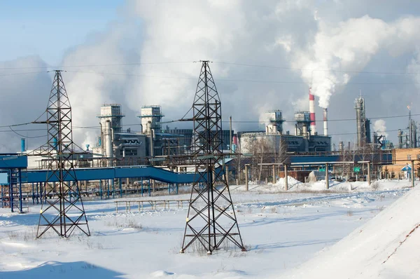 Industrial smoke — Stock Photo, Image