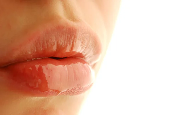 Lippen — Stockfoto